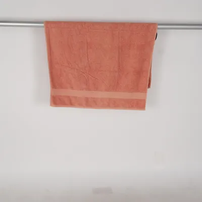 Badhanddoek (Oranje) van Excellent Katoen