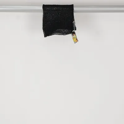 Haarband (Zwart) van Ulla Jacobsson Kläder