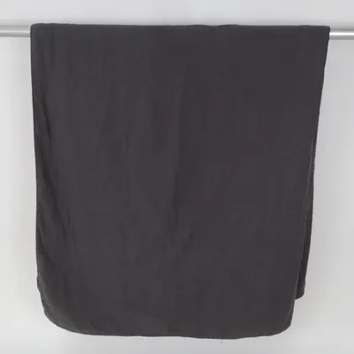 Överkast (Grå) från Himla Bomull, Linne, Polyester