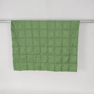 Donzen dekbed (Groen) van Out & About by Norsk Dun Dons, Veer, Nylon