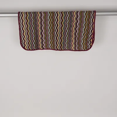 Baby deken (Lila, Geel, Wit, Meerkleurig) van Missoni Lindex Acryl, Wol