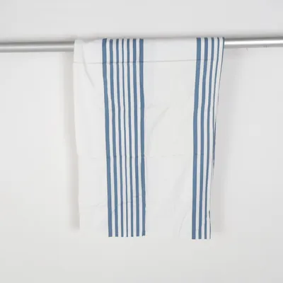 Tischdecke (Weiß, Blau) von Tchibo Baumwolle