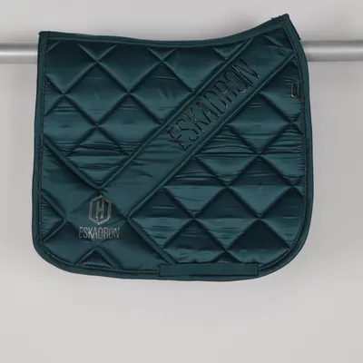Saddle pad (Green) from Eskadron