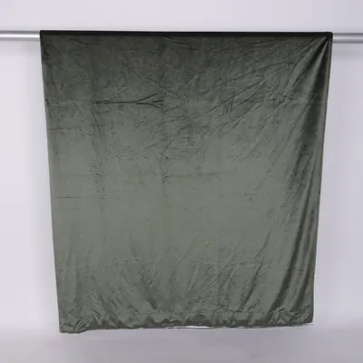 Zonverduisterende gordijnen (Groen) van Jotex Polyester
