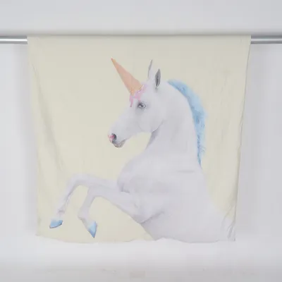 Housse de couette (Unicorn) de Juniqe Coton