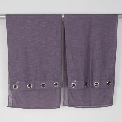 Öljettgardin (Lila) från Noble House