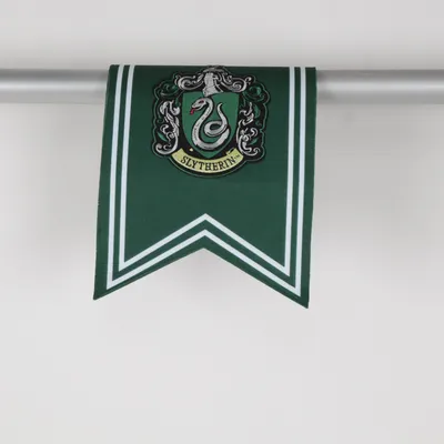 Drapeau (Slytherin) de Cine replicas Polyester