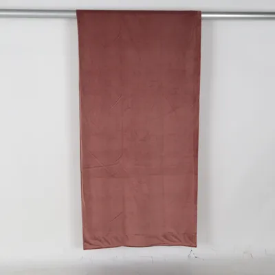 Gardinfag (Pink, Brun) Polyester