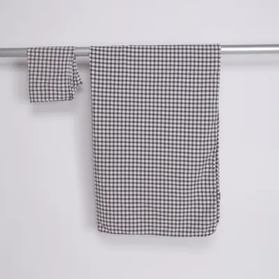 Bäddset (Grå, Vit) från H&M Home Bomull