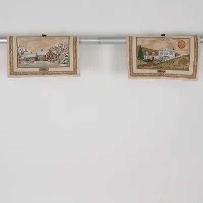 Tapisserie (Beige, Multicolore) Polyester, Coton