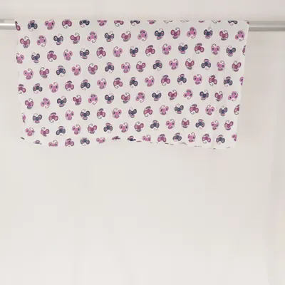 Écharpe porte-bébé (Blanc, Violet, Bleu) de Kite Coton biologique
