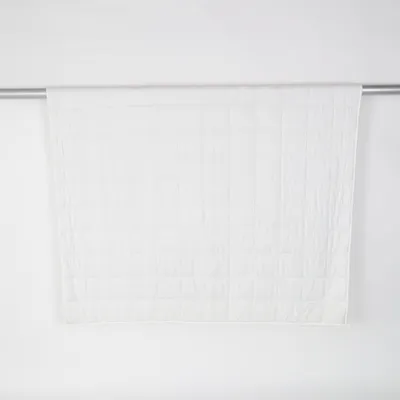 Tyngdtäcke (Vit) från CURA of Sweden Bomull, Polyester