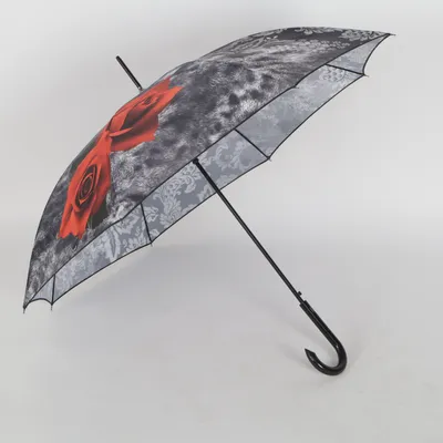 Paraply (Sort, Flerfarvet) fra Pierre Cardin