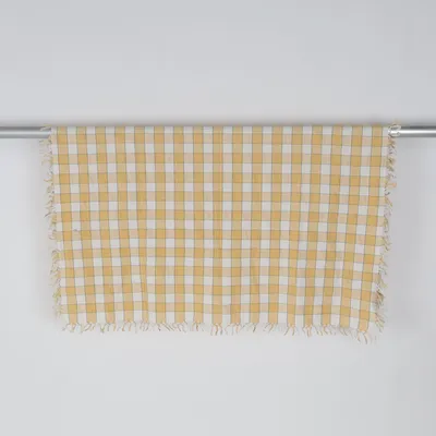 Nappe de pique-nique (Jaune, Blanc)