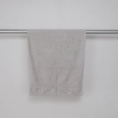 Bath towel (Gray) from Urbanara Cotton