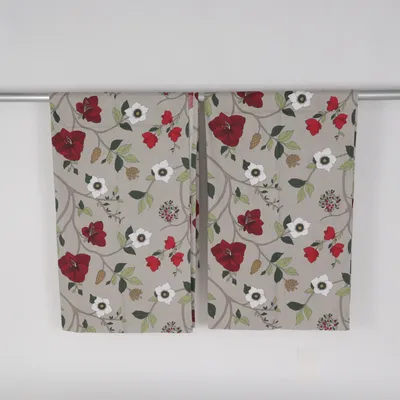 Rideau passe tringle (Beige, Multicolore) de Jotex Coton