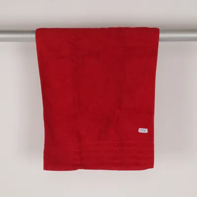 Håndklæde (Rød) fra Living by Hemtex Bomuld