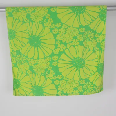 Serviette de plage (Vert, Jaune) de ICA Home Coton