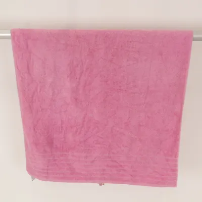 Badetuch (Pink) von Living by Hemtex Baumwolle