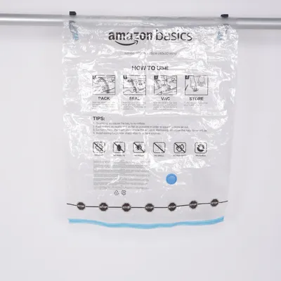 Vakuumpåsar (Transparent) från Amazon Basics