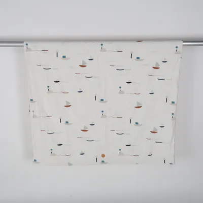 Påslakan (Vit, Flerfärgad) från Ferm Living Ekologisk bomull