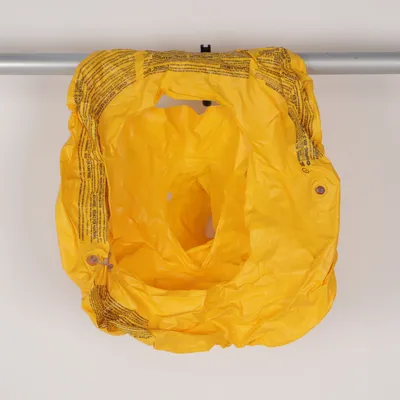 Inflatable ring (Yellow, Multicolored) from Intex