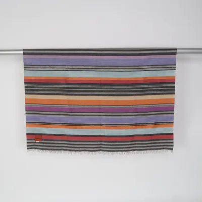 Plaid (Lila, Oranje, Meerkleurig) van Missoni Home Wol, Nylon