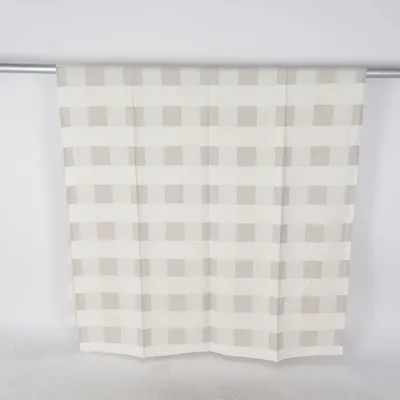 Tafelkleed (Beige, Wit) van Ekelund Katoen, Linnen