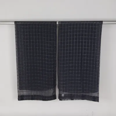 Rod pocket curtain (Carina) from Noble House Polyester