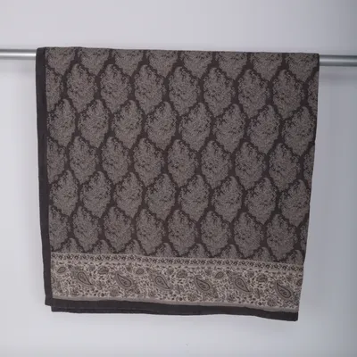 Blanket (Gray, Beige) from Bassetti Cotton, Polyester