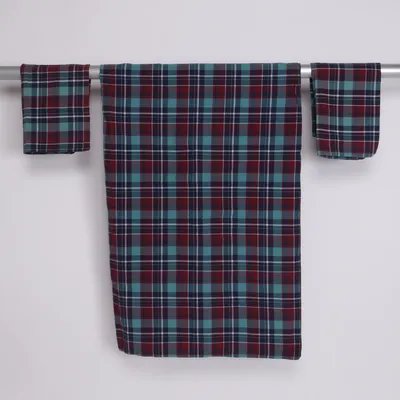 Bäddset (Blå, Röd, Flerfärgad)