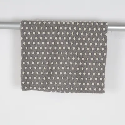 Housse de coussin (CUSHION DOT SMALL) de Noble House Polyester, Laine