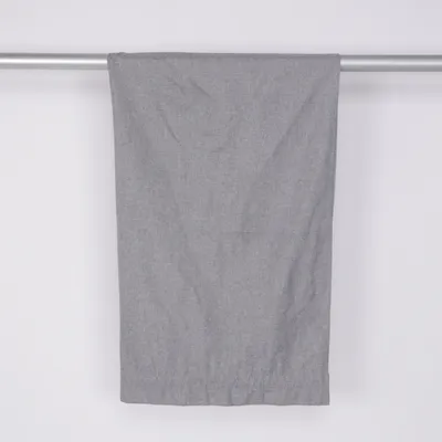 Rod pocket curtain (Gray) from Rusta Home Polyester