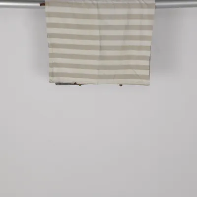 Kissenüberzug (Grau, Weiß, Blau) von Ernst Baumwolle