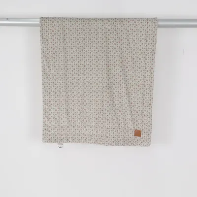 Couverture de bébé (Beige) de Elodie Polyester recyclé
