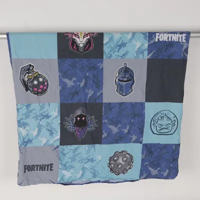 Duvet cover (Blue, Multicolored) from Character World Cotton