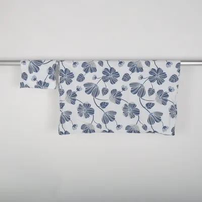 Dekbedset (Wit, Blauw) van Hemtex Katoen