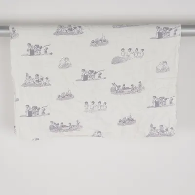 Baby blanket (White) from Elsa Beskow Cotton