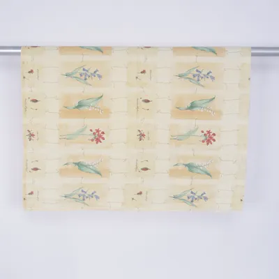 Textile (Beige, Multicolore)