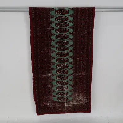 Oriental carpet (Red, Multicolored)