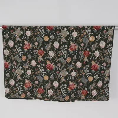 Housse de couette (Vert, Multicolore)