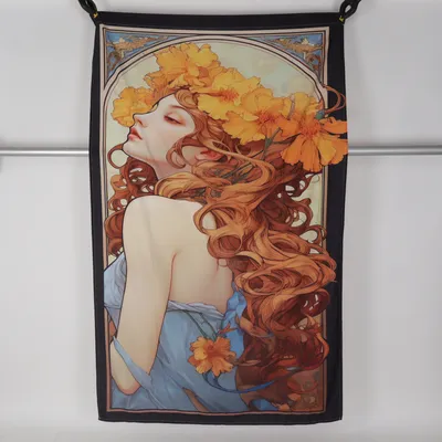 Shower curtain (Blue, Brown, Black, Orange)