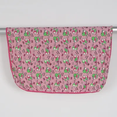 Plaid (Rose, Vert, Multicolore) de Småfolk Coton