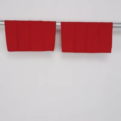 Sierkussensloop (Rood) van IKEA Katoen