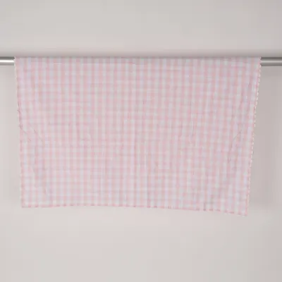 Tablecloth (Pink, White) from Meradiso Cotton