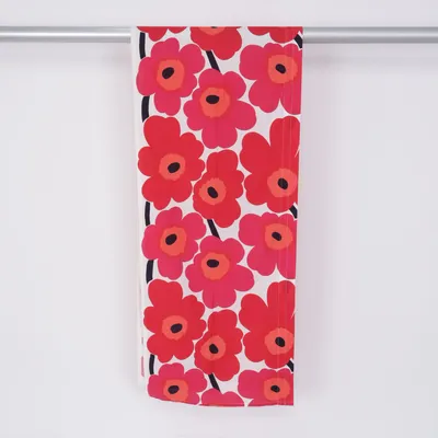 Gardinkappa (Maija Isola ”Unikko” Marimekko Oy Suomi - Finland) från Marimekko Bomull