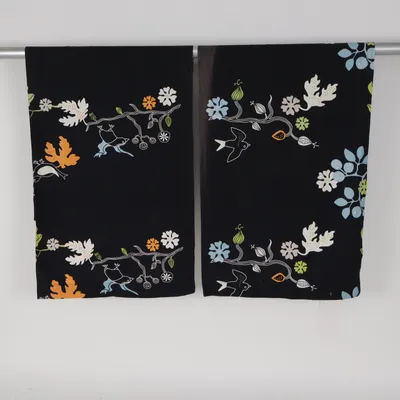 Rideau passe tringle (Noir, Multicolore) de IKEA