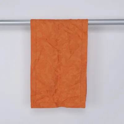 Tablecloth (Orange) from Zara Home Cotton, Linen