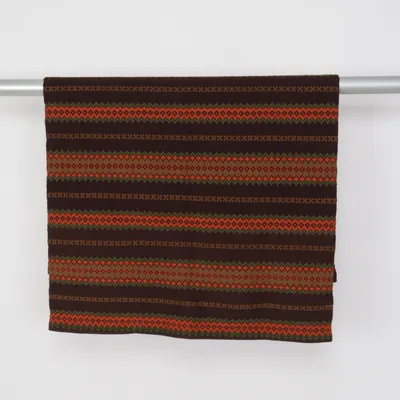 Short pile rug (Brown, Multicolored)