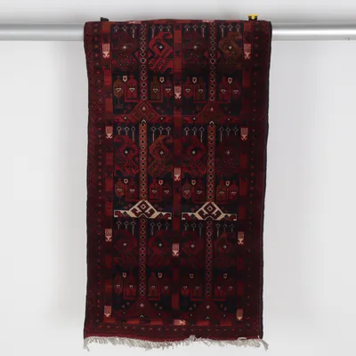Orientalske tæpper (Rød, Sort, Brun)